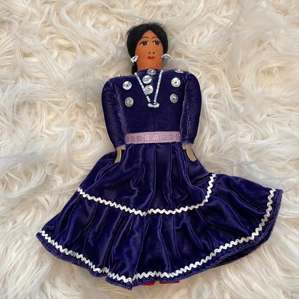 Handmade Ethnic Doll
